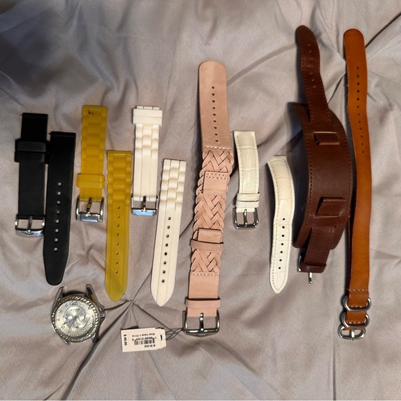 Fossil Watch with Bands - Picture 3 of 4